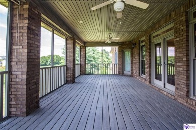 Exceptional quality within this luxurious custom-built home that on Lincoln Trail Country Club in Kentucky - for sale on GolfHomes.com, golf home, golf lot