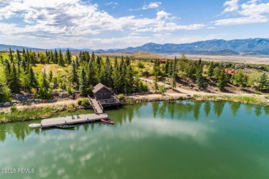 Experience the perfect blend of luxury and privacy with this on Promontory Golf Club  in Utah - for sale on GolfHomes.com, golf home, golf lot