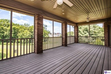 Exceptional quality within this luxurious custom-built home that on Lincoln Trail Country Club in Kentucky - for sale on GolfHomes.com, golf home, golf lot