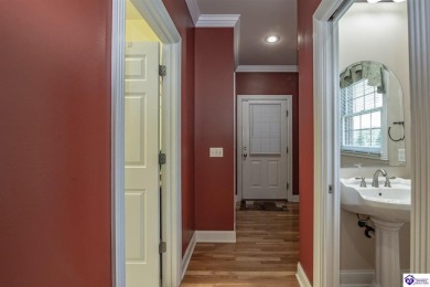 Exceptional quality within this luxurious custom-built home that on Lincoln Trail Country Club in Kentucky - for sale on GolfHomes.com, golf home, golf lot