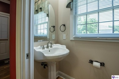 Exceptional quality within this luxurious custom-built home that on Lincoln Trail Country Club in Kentucky - for sale on GolfHomes.com, golf home, golf lot