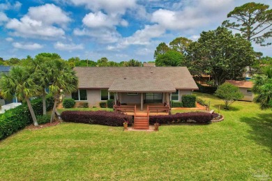 Tucked away in one of Gulf Breeze's most desirable waterfront on Tiger Point Golf and Country Club in Florida - for sale on GolfHomes.com, golf home, golf lot