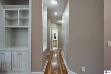 Exceptional quality within this luxurious custom-built home that on Lincoln Trail Country Club in Kentucky - for sale on GolfHomes.com, golf home, golf lot