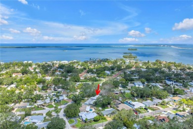 5-bedroom, 3-bathroom Mid-Century home in desirable Dunedin on The Dunedin Country Club in Florida - for sale on GolfHomes.com, golf home, golf lot