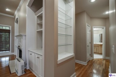 Exceptional quality within this luxurious custom-built home that on Lincoln Trail Country Club in Kentucky - for sale on GolfHomes.com, golf home, golf lot