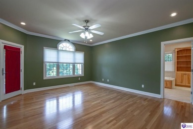 Exceptional quality within this luxurious custom-built home that on Lincoln Trail Country Club in Kentucky - for sale on GolfHomes.com, golf home, golf lot
