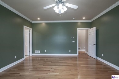 Exceptional quality within this luxurious custom-built home that on Lincoln Trail Country Club in Kentucky - for sale on GolfHomes.com, golf home, golf lot