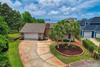 Tucked away in one of Gulf Breeze's most desirable waterfront on Tiger Point Golf and Country Club in Florida - for sale on GolfHomes.com, golf home, golf lot