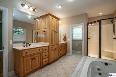Exceptional quality within this luxurious custom-built home that on Lincoln Trail Country Club in Kentucky - for sale on GolfHomes.com, golf home, golf lot