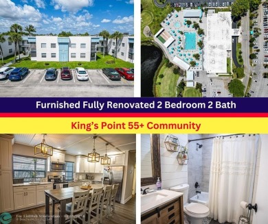 Gorgeous Renovated 2 Bedroom 2 Bath In Delray Beach's Most on Kings Point Golf -Flanders Way in Florida - for sale on GolfHomes.com, golf home, golf lot