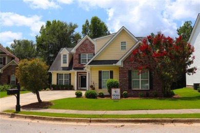 This beautiful home is located in one of Covington's most sought on Indian Creek Golf Club in Georgia - for sale on GolfHomes.com, golf home, golf lot
