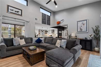 SINGLE story ranch home on the GOLF course with amazing sunset on  in California - for sale on GolfHomes.com, golf home, golf lot