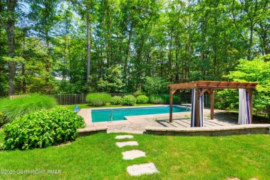Looking for Country Charm with MODERN updates? This cedar clad on Indian Mountain Golf Course in Pennsylvania - for sale on GolfHomes.com, golf home, golf lot