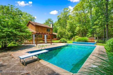 Looking for Country Charm with MODERN updates? This cedar clad on Indian Mountain Golf Course in Pennsylvania - for sale on GolfHomes.com, golf home, golf lot