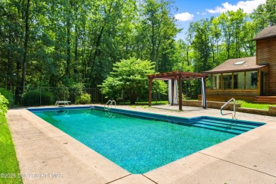 Looking for Country Charm with MODERN updates? This cedar clad on Indian Mountain Golf Course in Pennsylvania - for sale on GolfHomes.com, golf home, golf lot