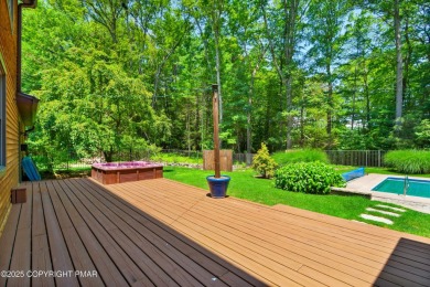 Looking for Country Charm with MODERN updates? This cedar clad on Indian Mountain Golf Course in Pennsylvania - for sale on GolfHomes.com, golf home, golf lot
