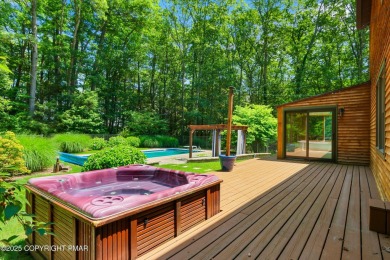 Looking for Country Charm with MODERN updates? This cedar clad on Indian Mountain Golf Course in Pennsylvania - for sale on GolfHomes.com, golf home, golf lot