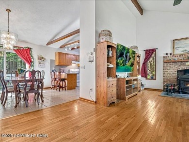 This stunning 3 bedroom 2 ful bath contemporary home W/ LOW on Pocono Farms Country Club in Pennsylvania - for sale on GolfHomes.com, golf home, golf lot