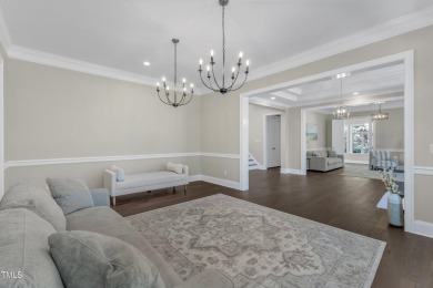 Welcome to this stunning Hasentree Golf Community home, set on on Hasentree Club in North Carolina - for sale on GolfHomes.com, golf home, golf lot