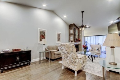 Welcome to the peaceful condo community of Eagles Glen. This on Countryside Country Club in Florida - for sale on GolfHomes.com, golf home, golf lot