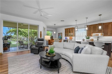 SIMPLY STUNNING COMPLETE RENOVATION of this upper level coach on  in Florida - for sale on GolfHomes.com, golf home, golf lot