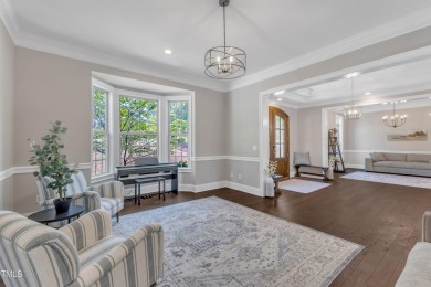 Welcome to this stunning Hasentree Golf Community home, set on on Hasentree Club in North Carolina - for sale on GolfHomes.com, golf home, golf lot