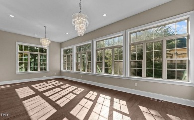 Welcome to this stunning Hasentree Golf Community home, set on on Hasentree Club in North Carolina - for sale on GolfHomes.com, golf home, golf lot