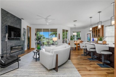 SIMPLY STUNNING COMPLETE RENOVATION of this upper level coach on  in Florida - for sale on GolfHomes.com, golf home, golf lot
