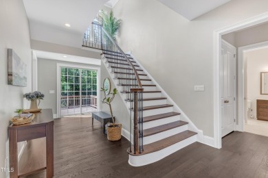 Welcome to this stunning Hasentree Golf Community home, set on on Hasentree Club in North Carolina - for sale on GolfHomes.com, golf home, golf lot