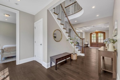 Welcome to this stunning Hasentree Golf Community home, set on on Hasentree Club in North Carolina - for sale on GolfHomes.com, golf home, golf lot