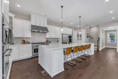 Welcome to this stunning Hasentree Golf Community home, set on on Hasentree Club in North Carolina - for sale on GolfHomes.com, golf home, golf lot