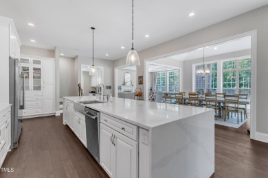 Welcome to this stunning Hasentree Golf Community home, set on on Hasentree Club in North Carolina - for sale on GolfHomes.com, golf home, golf lot