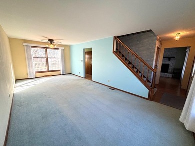 Welcome home to this beautifully maintained 3 Bedroom, 3 on Lakes of the Four Seasons Country Club in Indiana - for sale on GolfHomes.com, golf home, golf lot