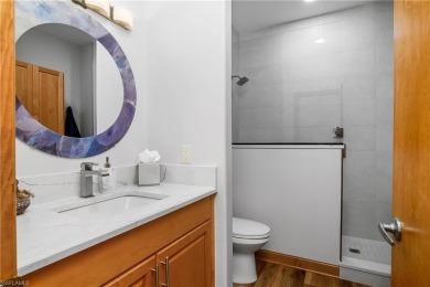 SIMPLY STUNNING COMPLETE RENOVATION of this upper level coach on  in Florida - for sale on GolfHomes.com, golf home, golf lot