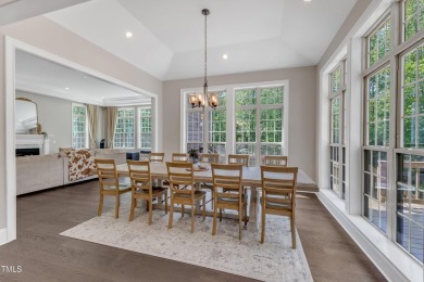 Welcome to this stunning Hasentree Golf Community home, set on on Hasentree Club in North Carolina - for sale on GolfHomes.com, golf home, golf lot
