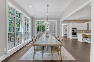 Welcome to this stunning Hasentree Golf Community home, set on on Hasentree Club in North Carolina - for sale on GolfHomes.com, golf home, golf lot