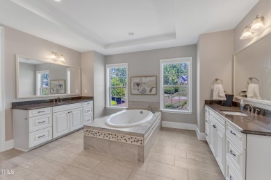 Welcome to this stunning Hasentree Golf Community home, set on on Hasentree Club in North Carolina - for sale on GolfHomes.com, golf home, golf lot