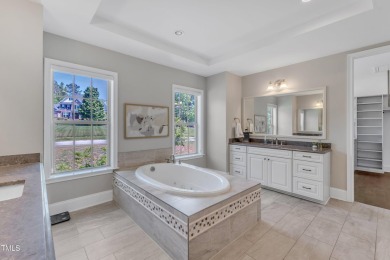 Welcome to this stunning Hasentree Golf Community home, set on on Hasentree Club in North Carolina - for sale on GolfHomes.com, golf home, golf lot