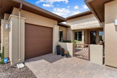 REFINED DESERT ELEGANCE and PRIVACY with serene hillside SAGUARO on Trilogy Golf Club At Vistancia in Arizona - for sale on GolfHomes.com, golf home, golf lot