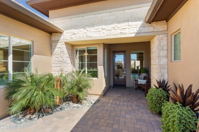 REFINED DESERT ELEGANCE and PRIVACY with serene hillside SAGUARO on Trilogy Golf Club At Vistancia in Arizona - for sale on GolfHomes.com, golf home, golf lot