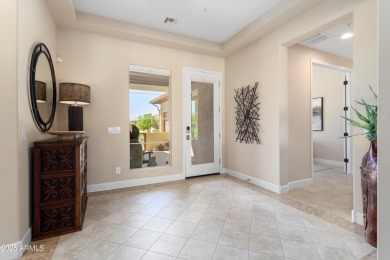 REFINED DESERT ELEGANCE and PRIVACY with serene hillside SAGUARO on Trilogy Golf Club At Vistancia in Arizona - for sale on GolfHomes.com, golf home, golf lot