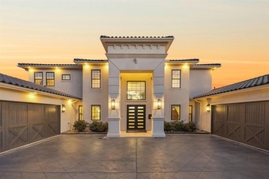 OPEN SUNDAY Feb. 22, 1-3. Luxurious modern residence spanning on The Lakes at Castle Hill Golf Club in Texas - for sale on GolfHomes.com, golf home, golf lot