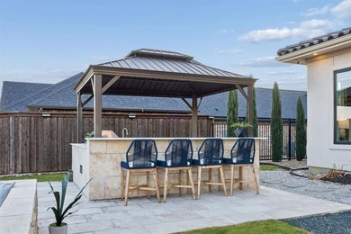 OPEN SUNDAY Feb. 22, 1-3. Luxurious modern residence spanning on The Lakes at Castle Hill Golf Club in Texas - for sale on GolfHomes.com, golf home, golf lot