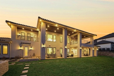 OPEN SUNDAY Feb. 22, 1-3. Luxurious modern residence spanning on The Lakes at Castle Hill Golf Club in Texas - for sale on GolfHomes.com, golf home, golf lot