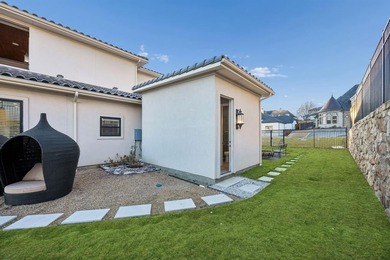 OPEN SUNDAY Feb. 22, 1-3. Luxurious modern residence spanning on The Lakes at Castle Hill Golf Club in Texas - for sale on GolfHomes.com, golf home, golf lot