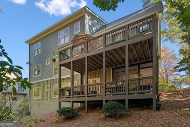 Escape to Big Canoe - North Georgia's premier gated mountain and on Big Canoe Golf Club - Cherokee in Georgia - for sale on GolfHomes.com, golf home, golf lot