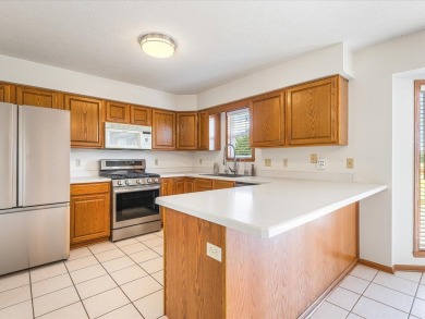 Welcome to this beautiful 2-story home featuring classic curb on  in Illinois - for sale on GolfHomes.com, golf home, golf lot