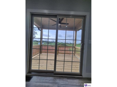 Must see to believe!  Contemporary home with an open floor plan on Lincoln Trail Country Club in Kentucky - for sale on GolfHomes.com, golf home, golf lot