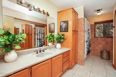 Nestled in a tranquil enclave in the Village of Oak Creek, this on Oakcreek Country Club in Arizona - for sale on GolfHomes.com, golf home, golf lot