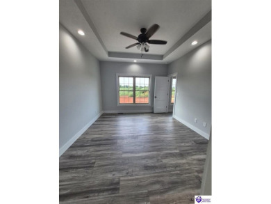 Must see to believe!  Contemporary home with an open floor plan on Lincoln Trail Country Club in Kentucky - for sale on GolfHomes.com, golf home, golf lot